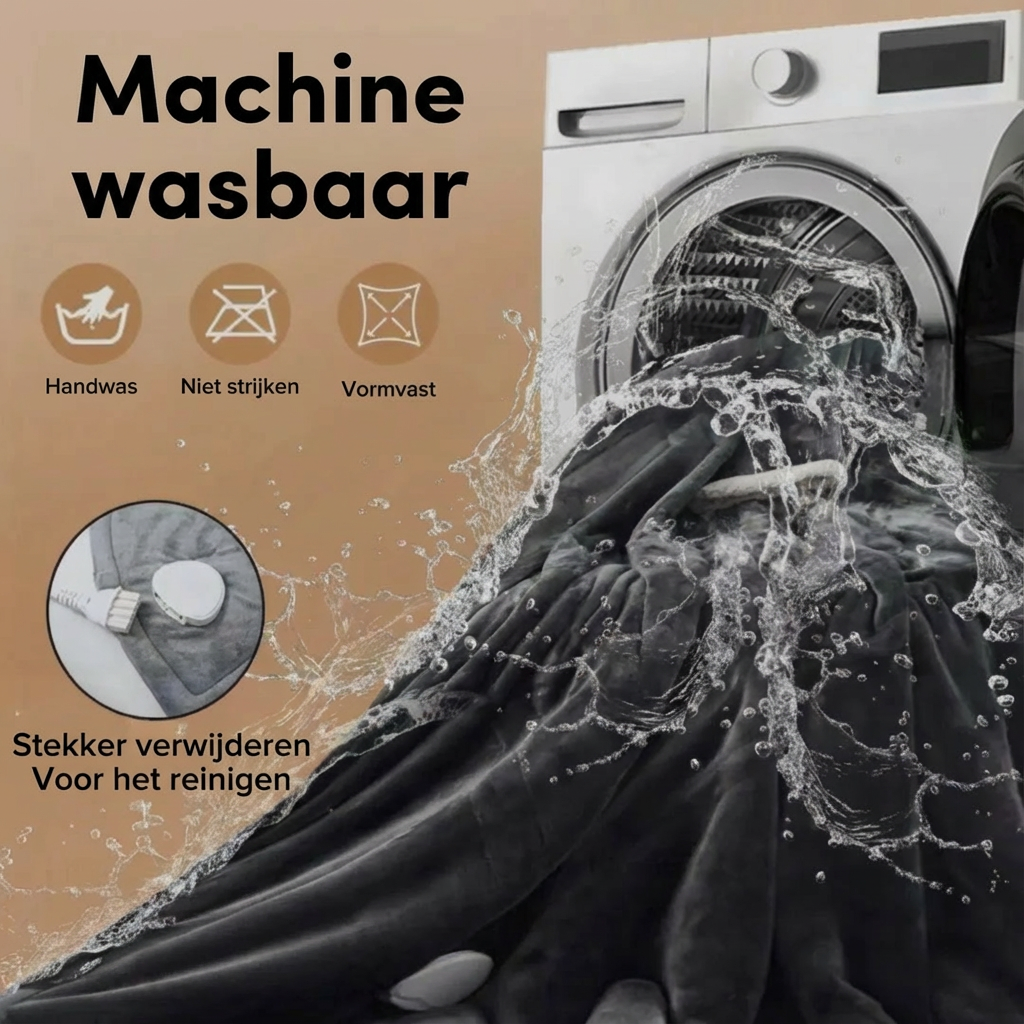 GeluksKado™ - Verwarmde Hoodie (EU-stekker)