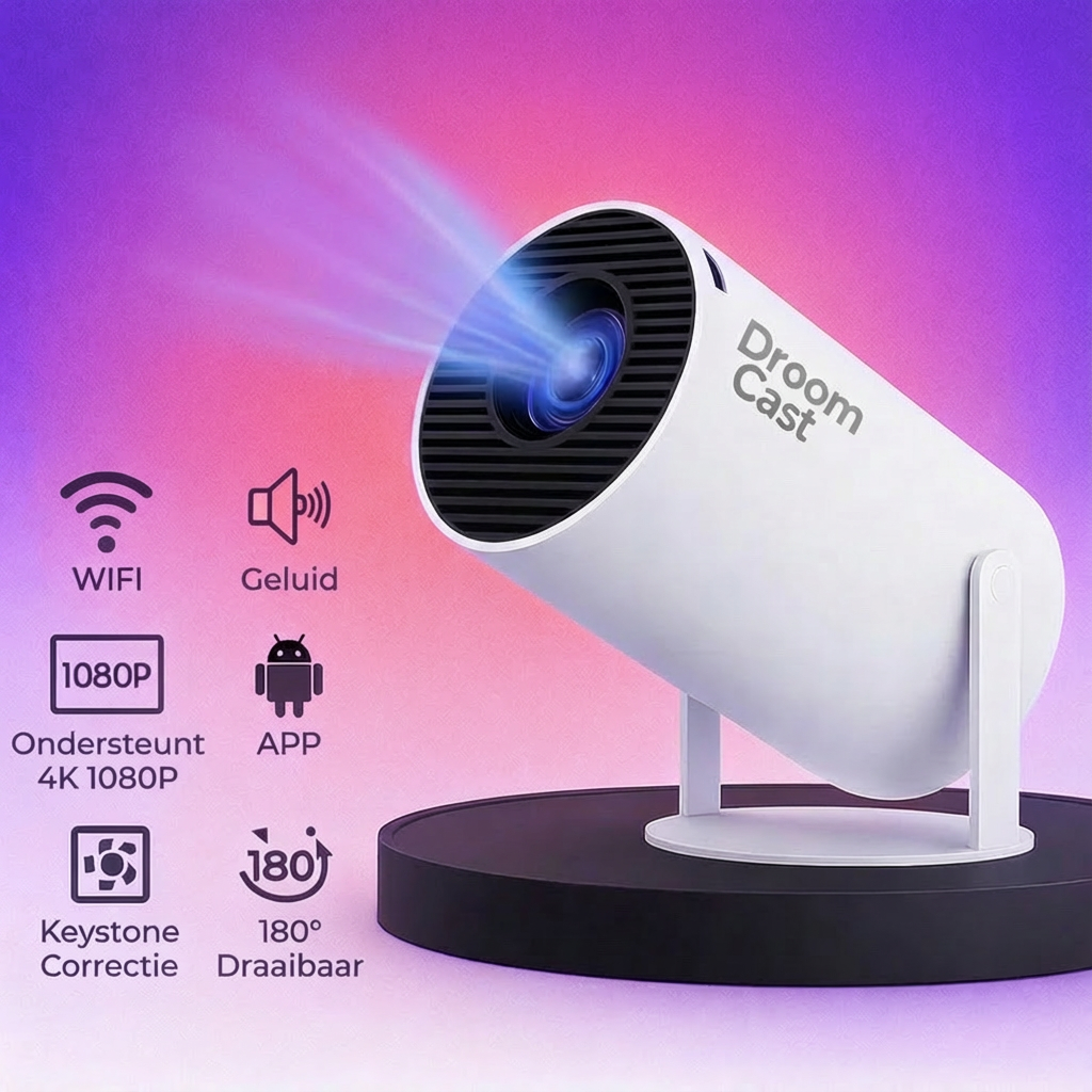 DroomCast™ Projector