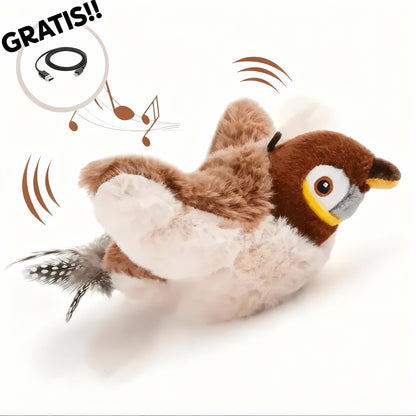 Flappy Bird kattenspeeltje