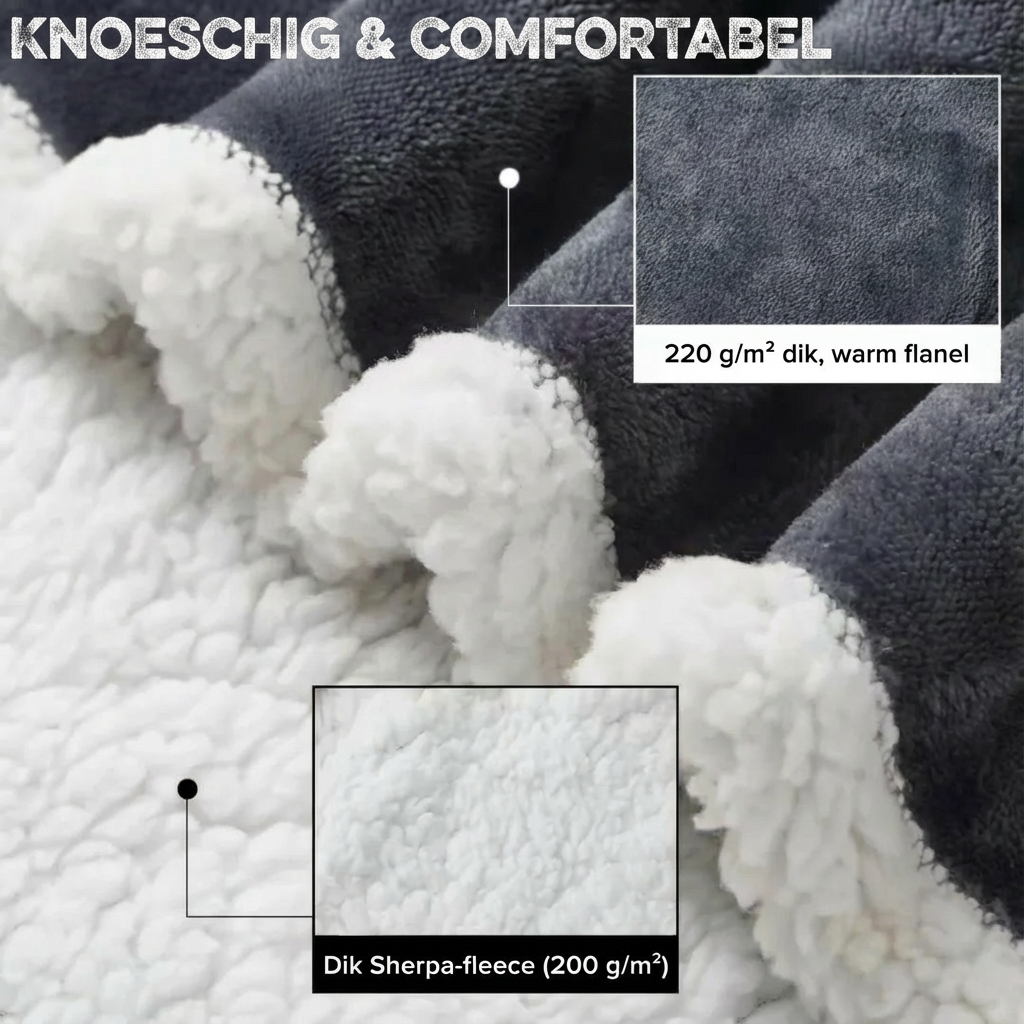 GeluksKado™ - Verwarmde Hoodie (EU-stekker)